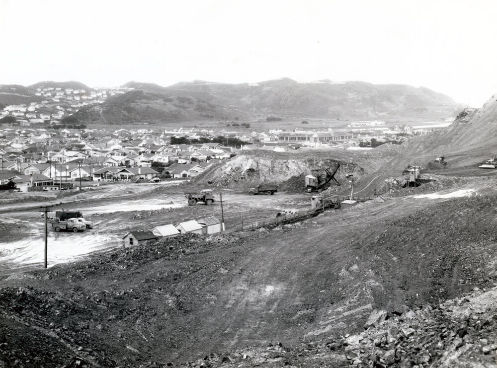 Excavation of Wexford Road