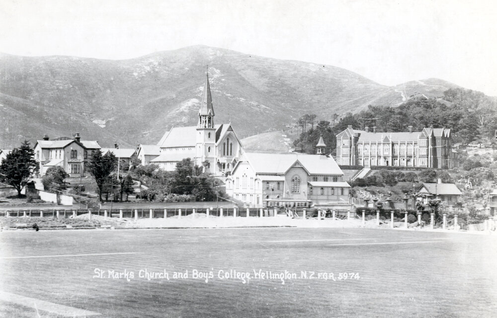 St. Mark's Church and Boys' College 