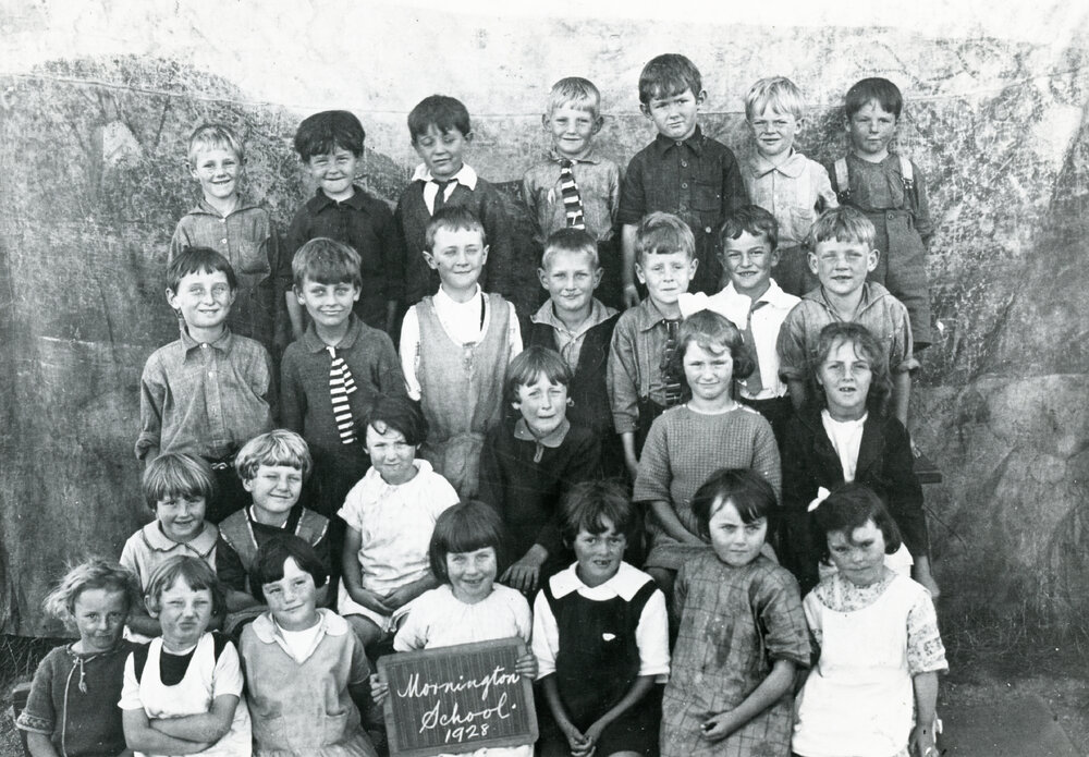 Mornington School, 1928