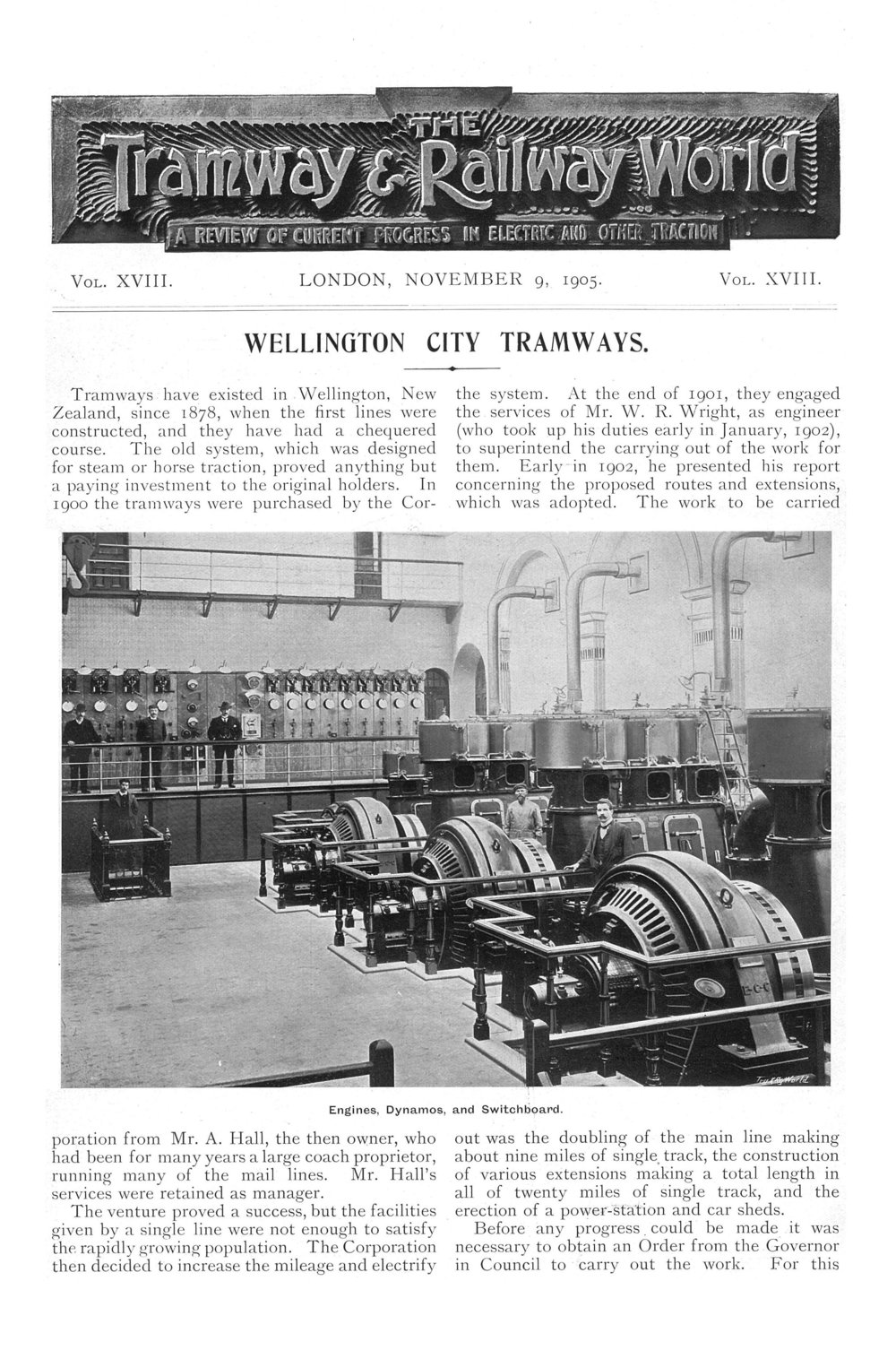 Wellington City Tramways