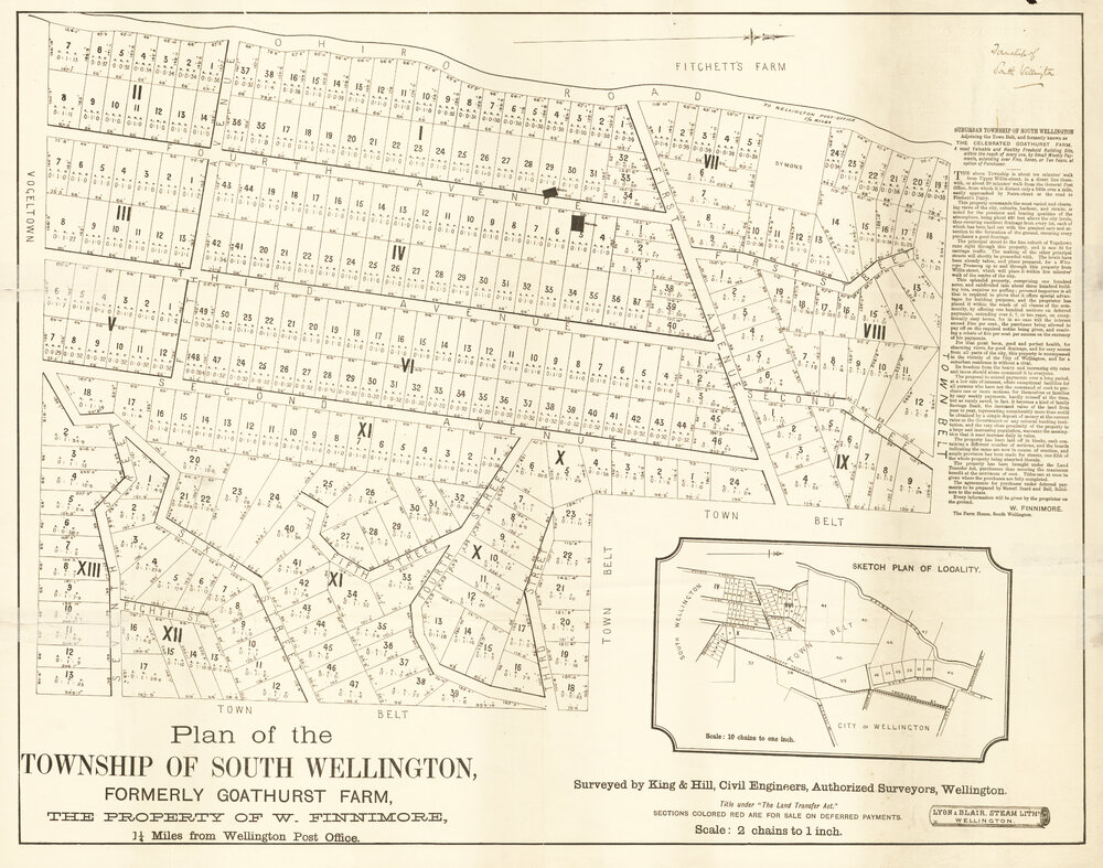 Brooklyn Subdivision Plan (1882)