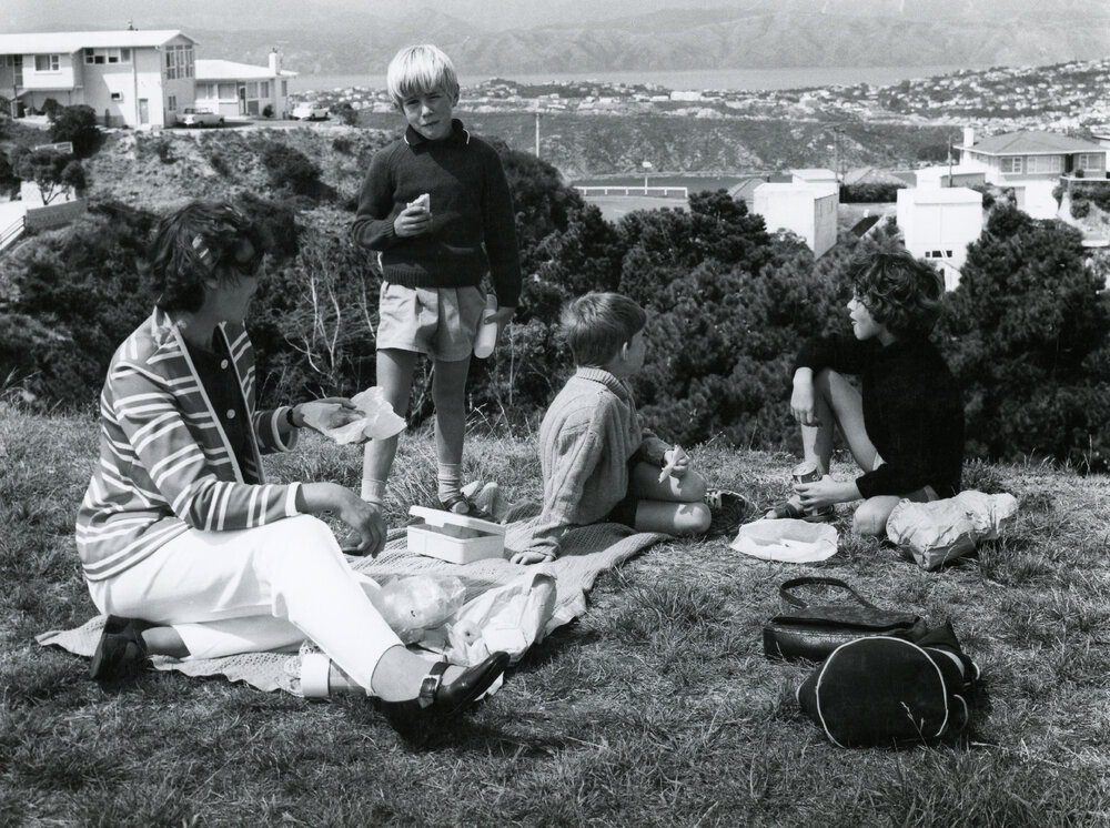 Picnic on Mt Victoria