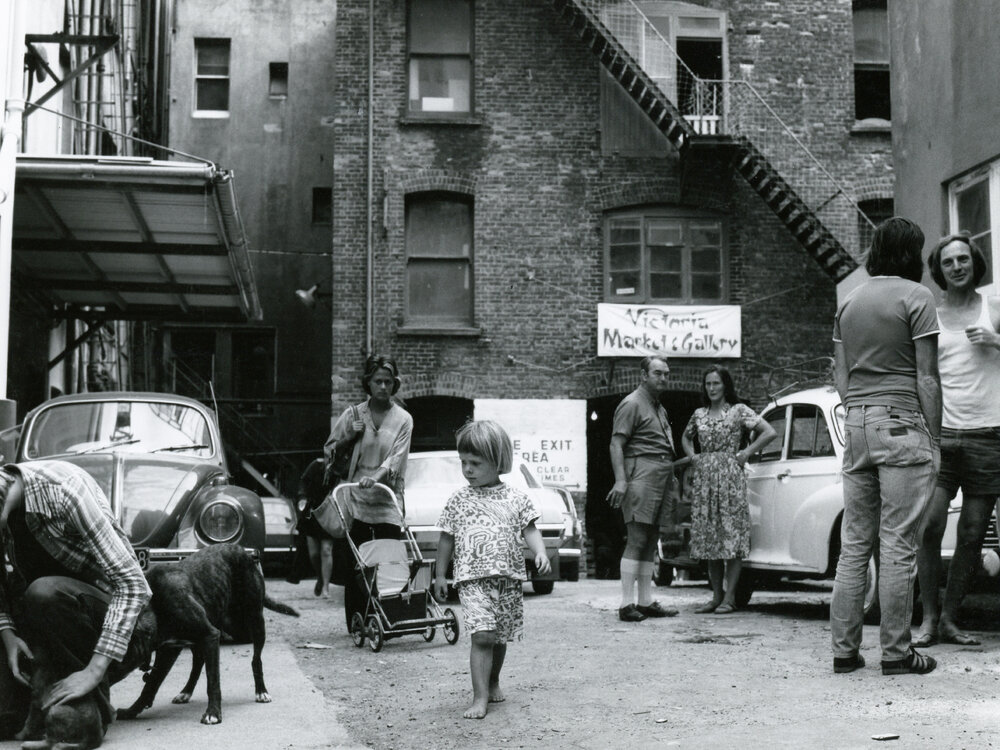 Victoria Market, Farmers Lane