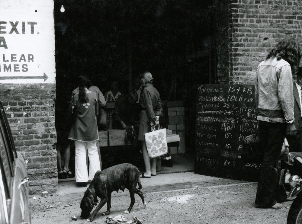 Victoria Market, Farmers Lane