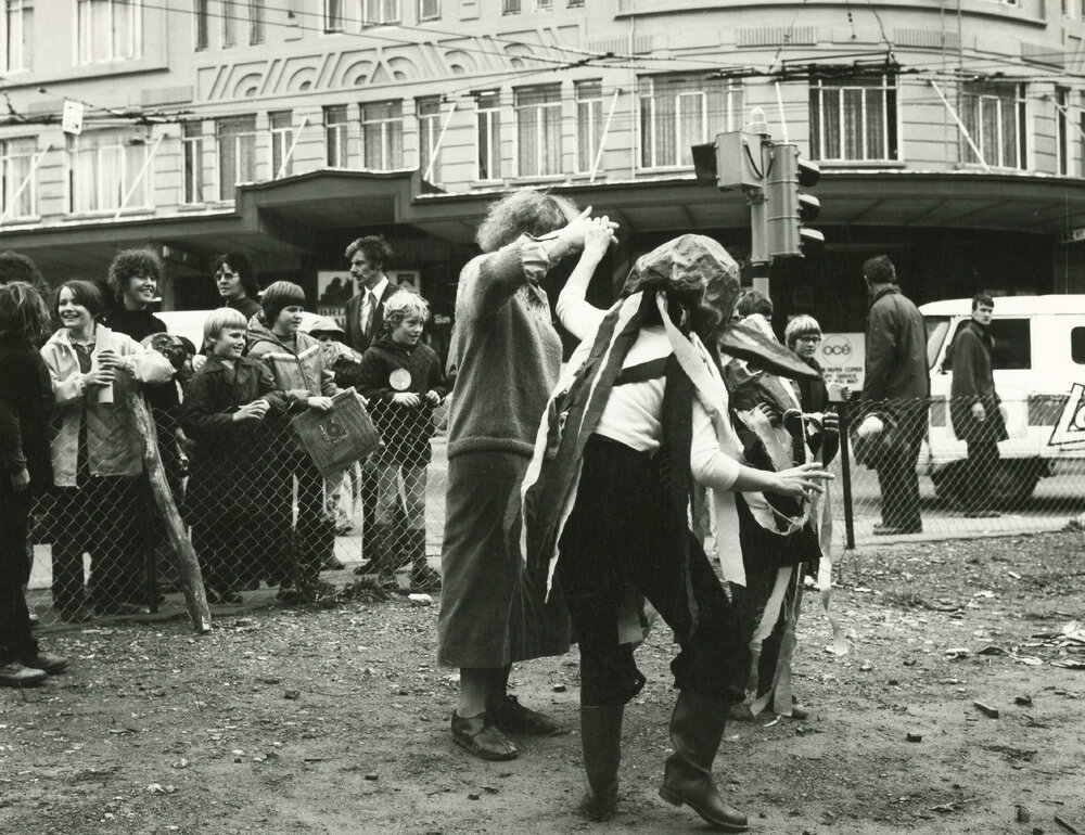 Manners Street / Willis Street corner
