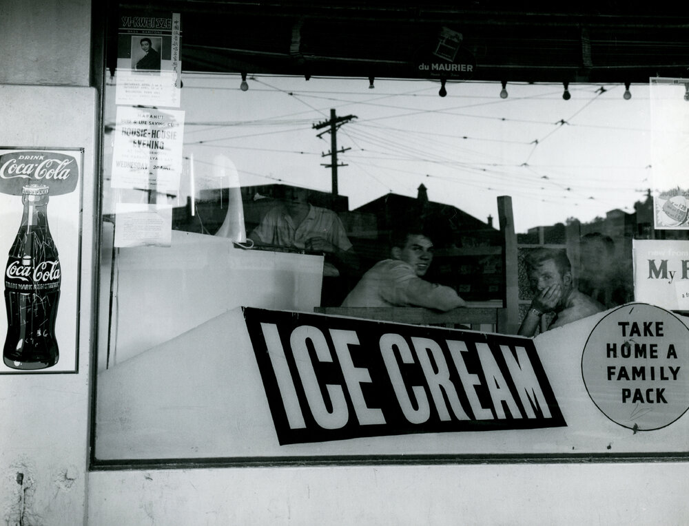 Milk Bar in Vivian Street