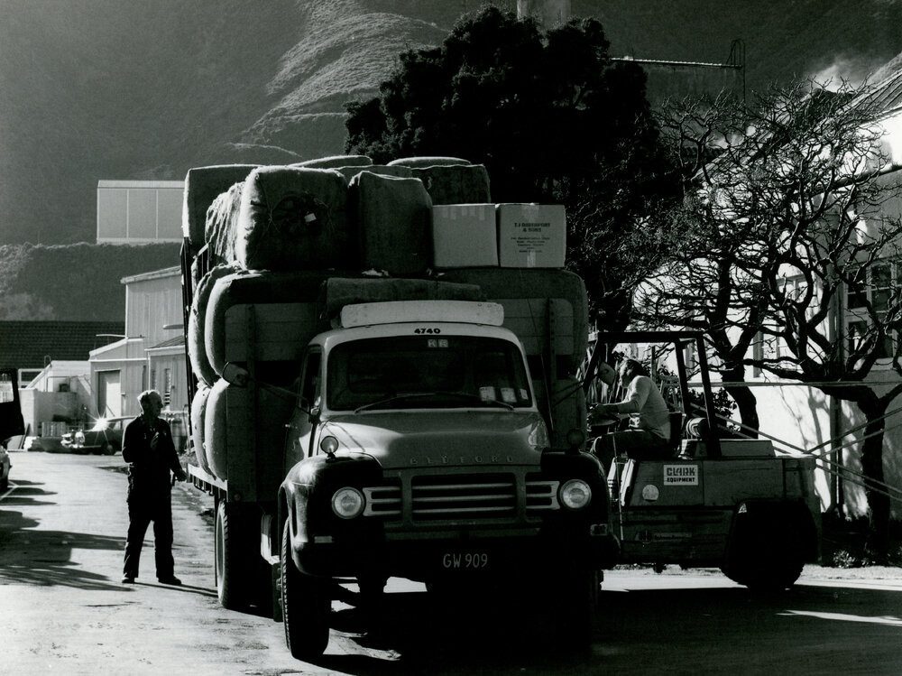 Feltex Carpet Factory, Gracefield, Lower Hutt 