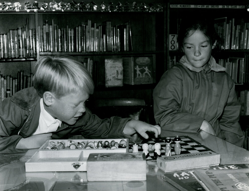 'The Junior Room', Wellington Central Public Library