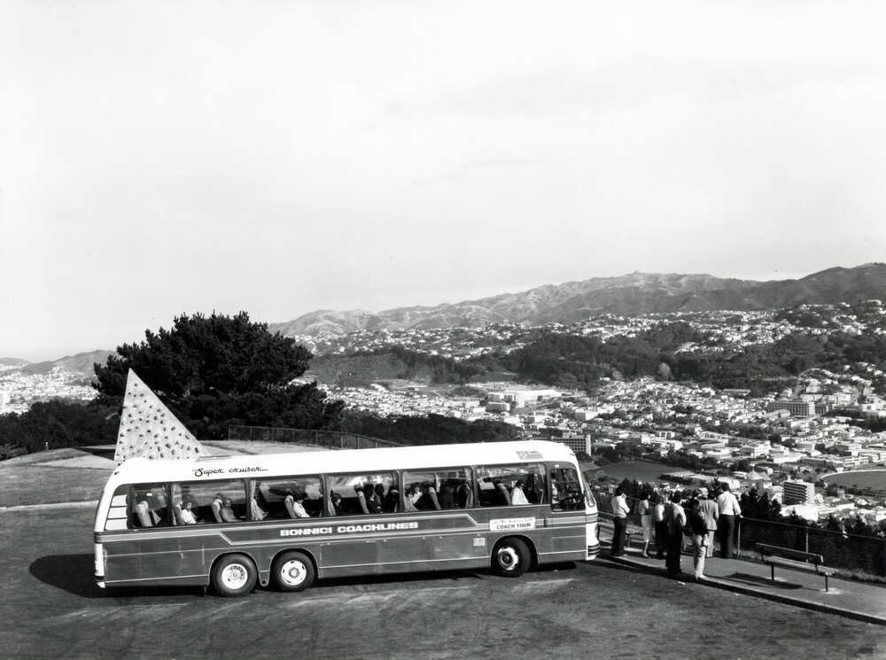 Bonnici Coachlines Tour Bus