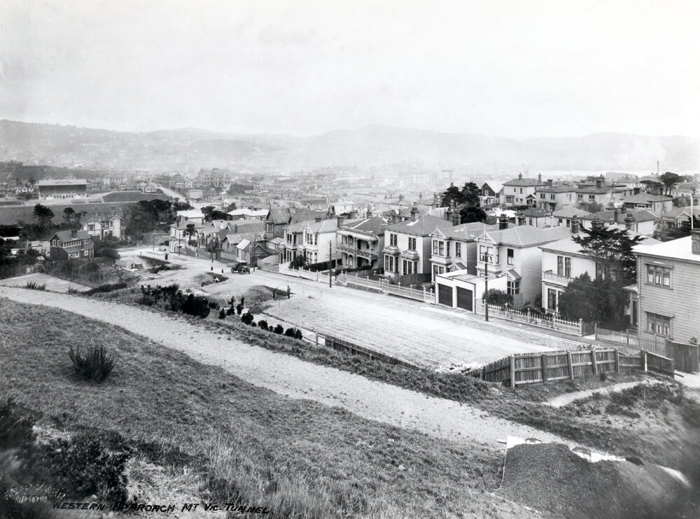 Paterson Street construction
