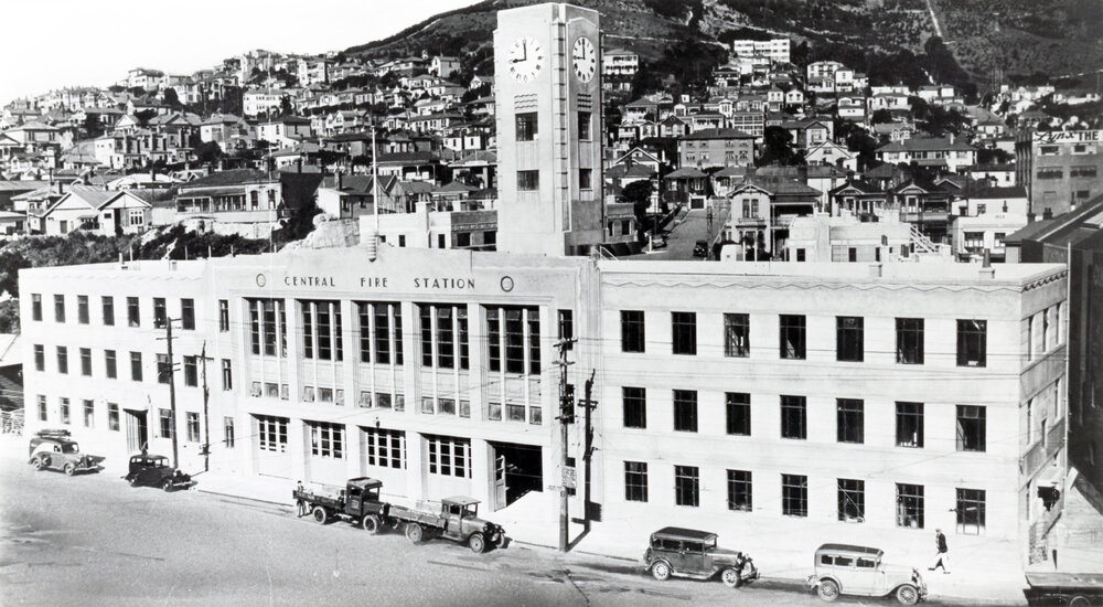 New Central Fire Station