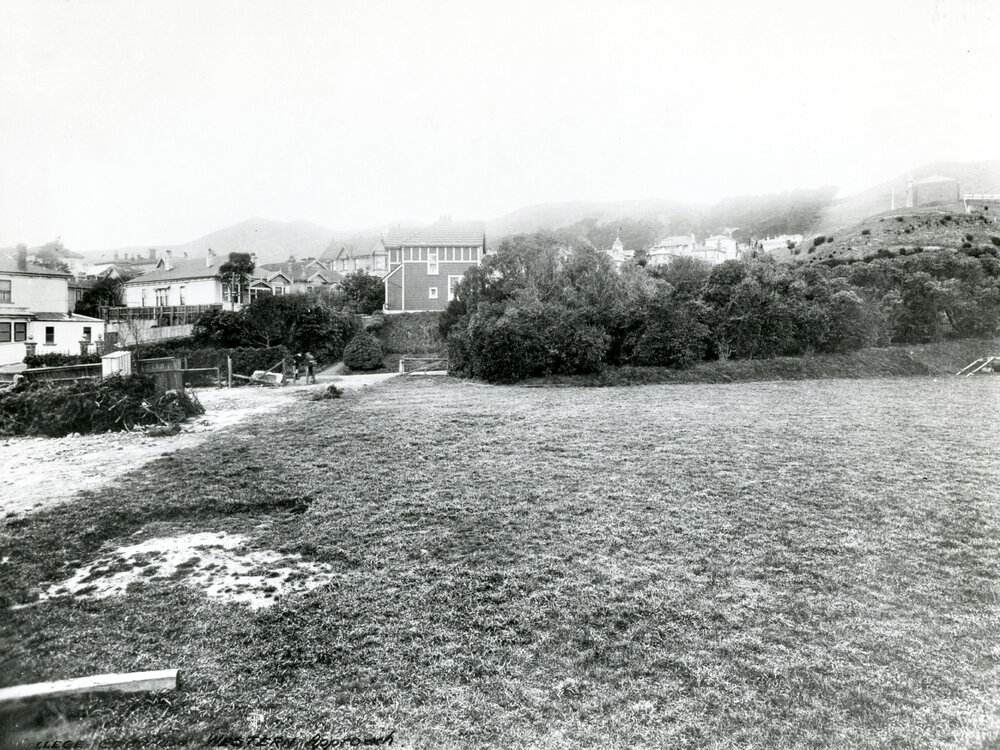Land for Mt Victoria Tunnel