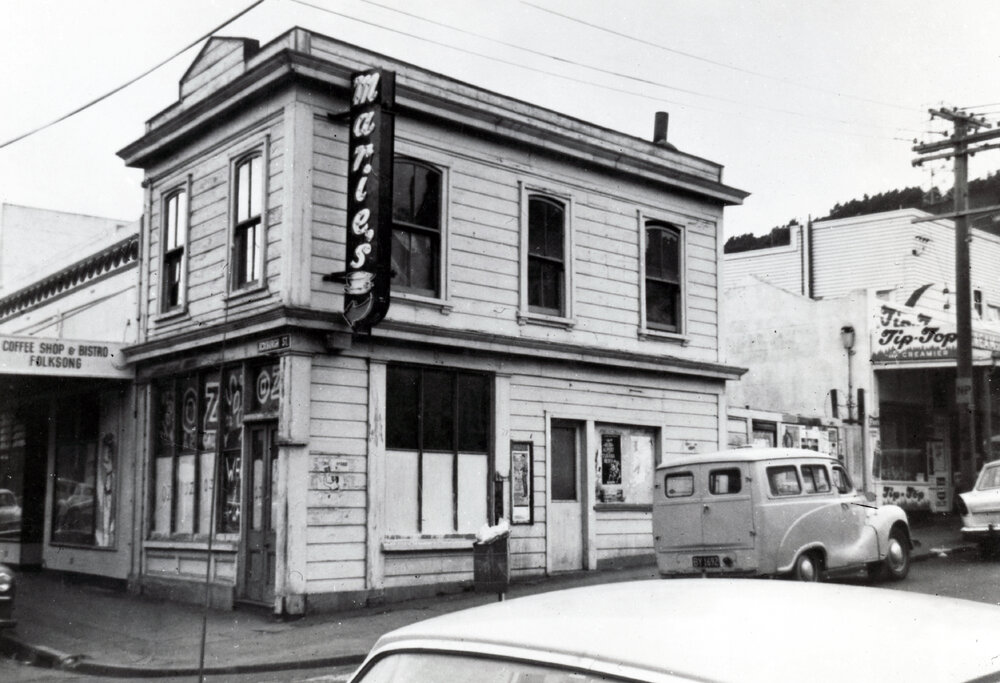 Monde Marie, Majoribanks Street