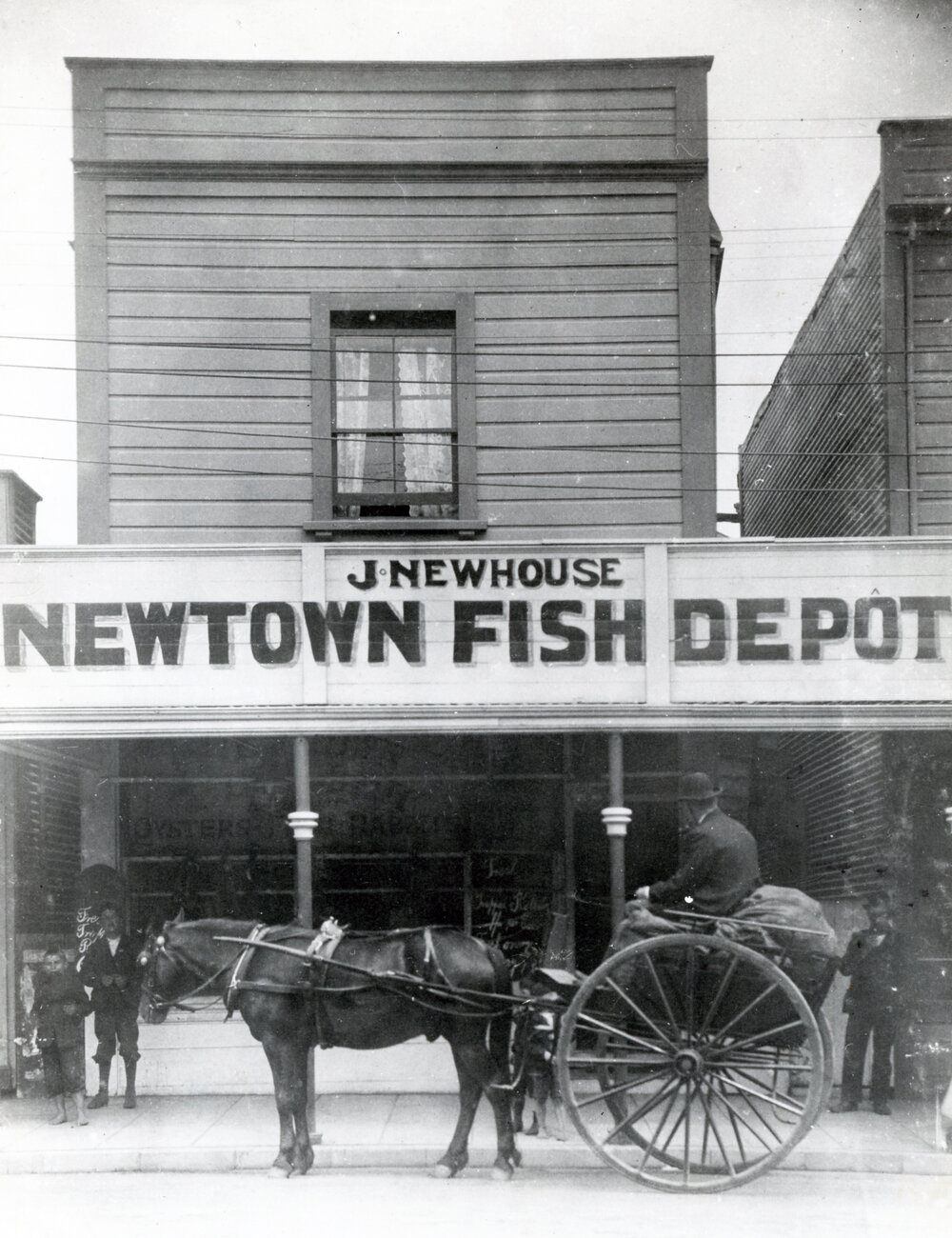 J. Newhouse's Newtown Fish Depot