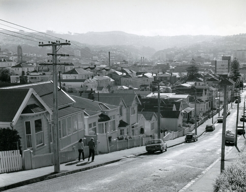 Elizabeth Street, Mt Victoria 