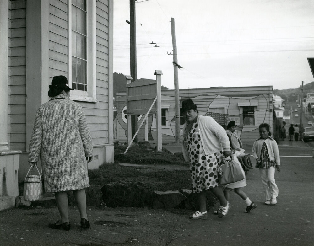 Pacific Island Congregational Church, Newtown