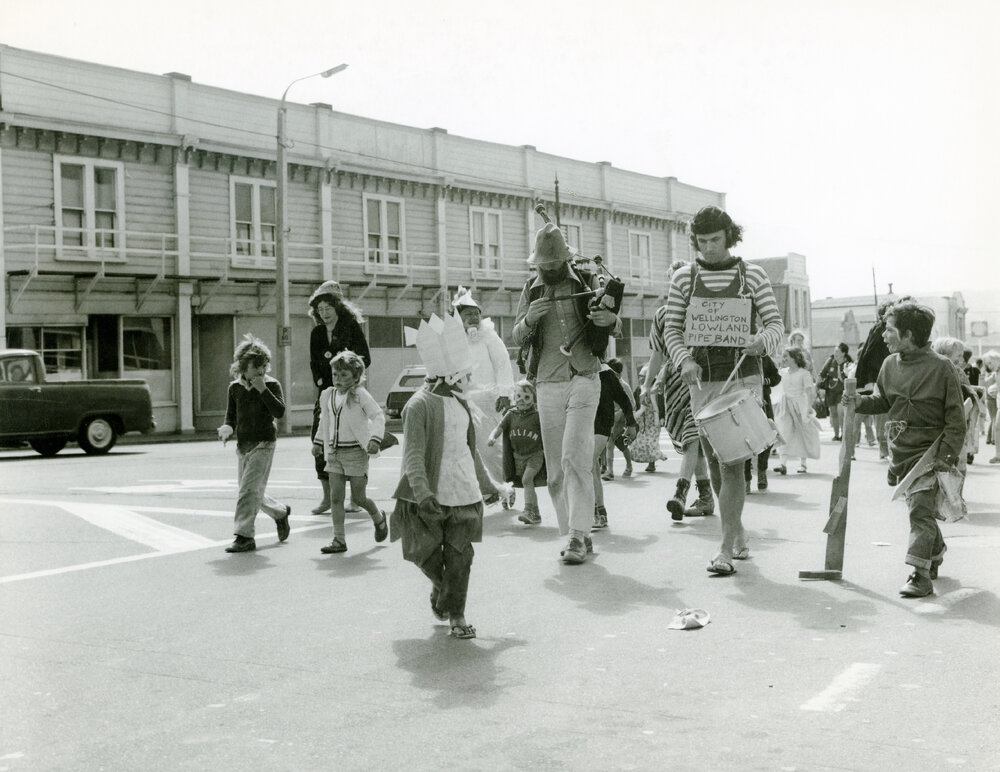Riddiford Street, Newtown