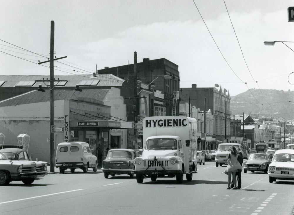 Riddiford Street, Newtown
