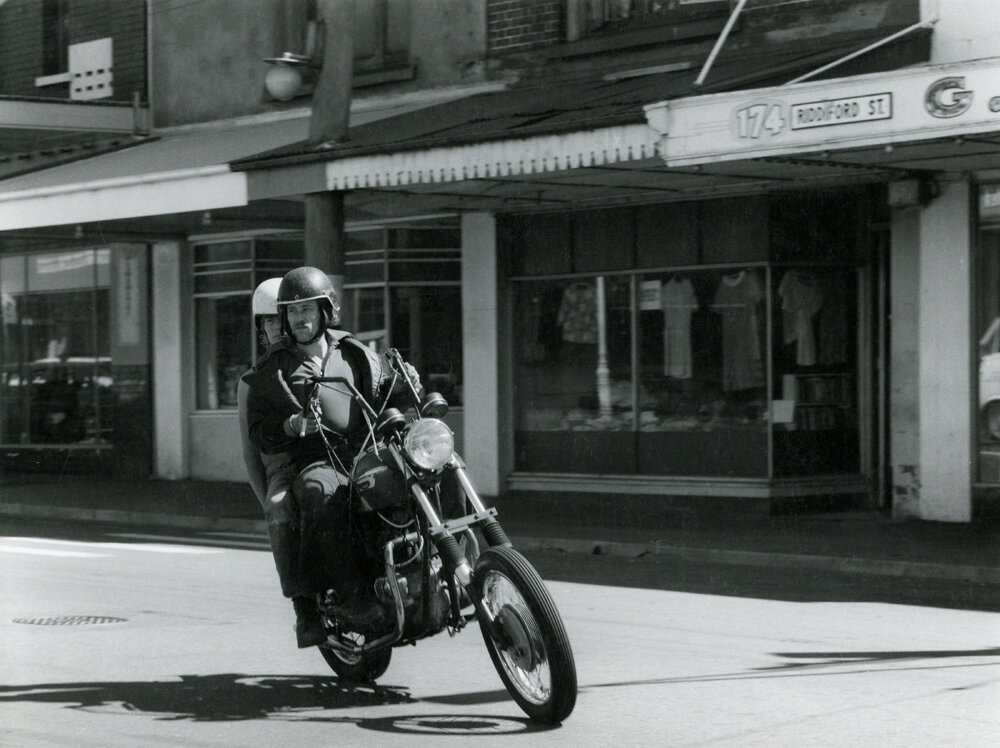 Riddiford Street, Newtown