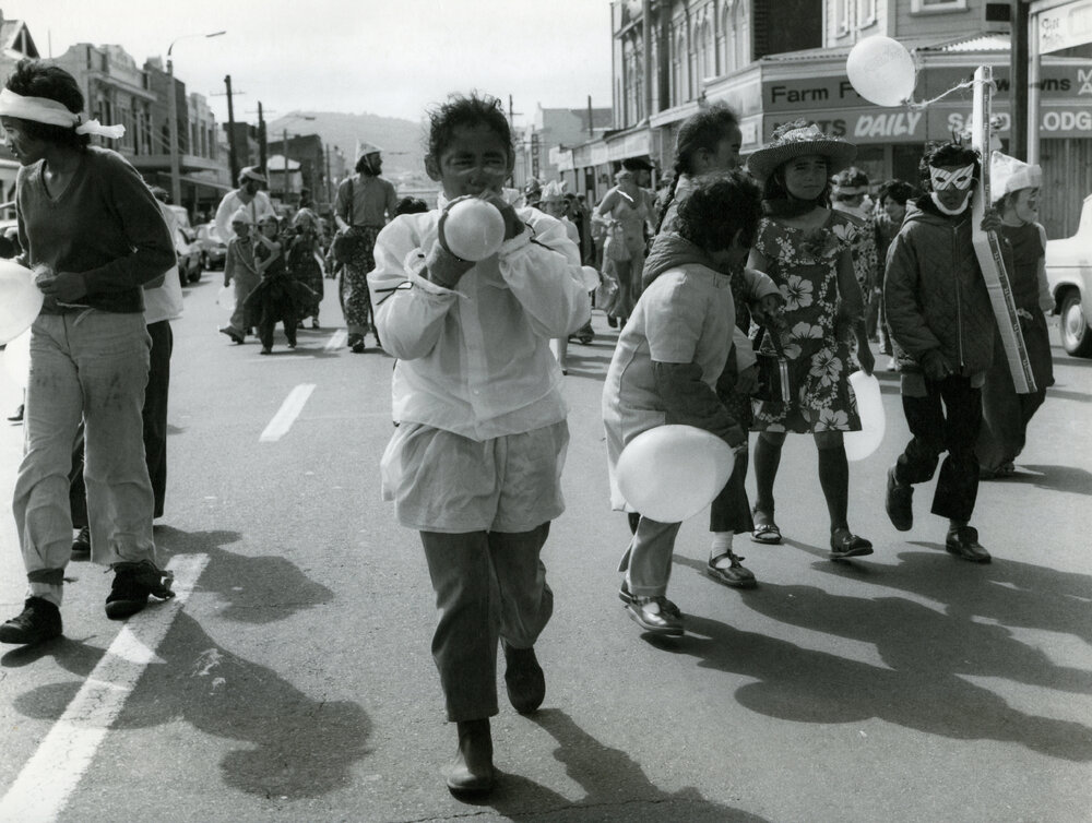 Riddiford Street, Newtown