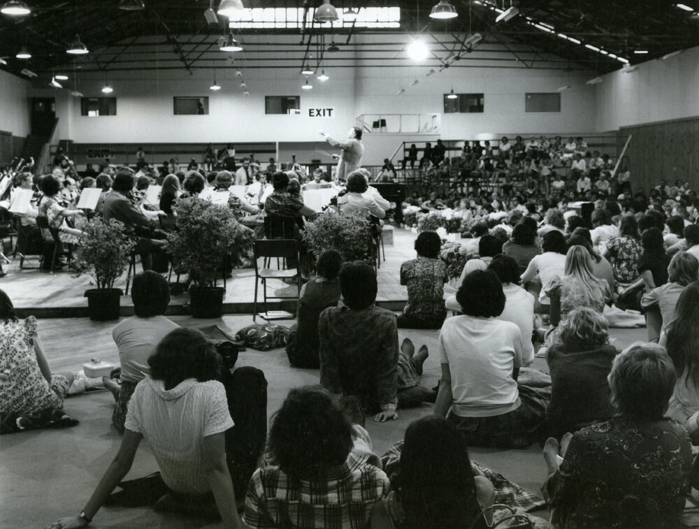 Wellington Show Buildings
