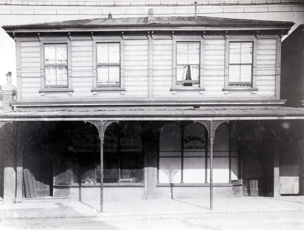 Shops on Adelaide Road