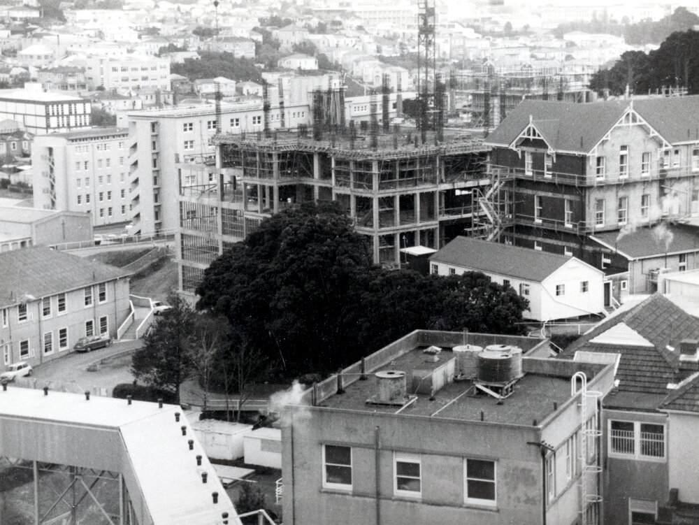 Construction of Grace Neill Block