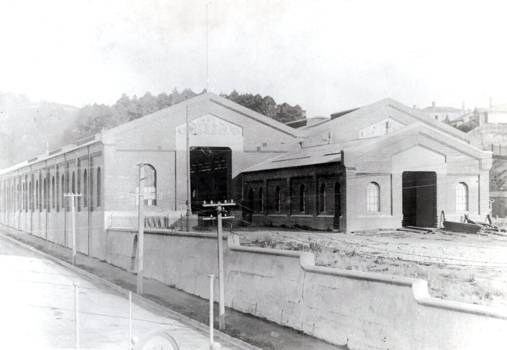Newtown Tram Barns 