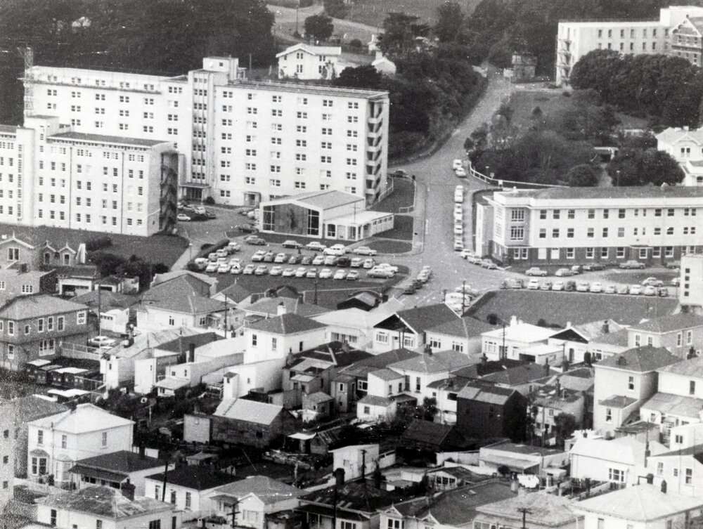 Wellington Hospital Nurses' Homes