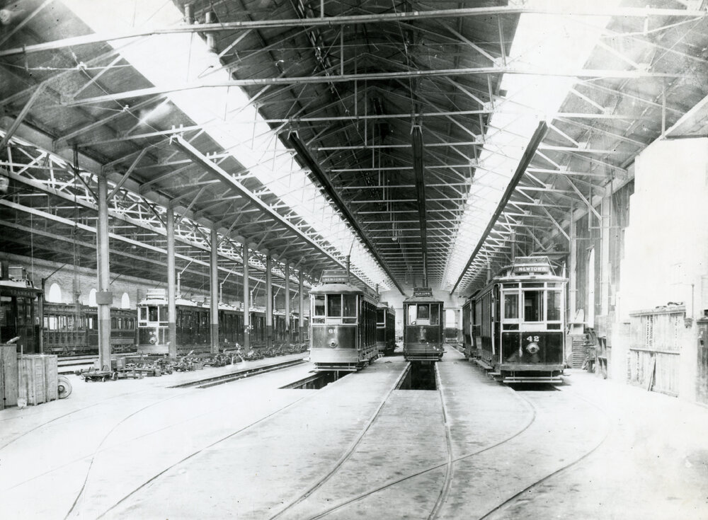 Mansfield Street Tram Barns
