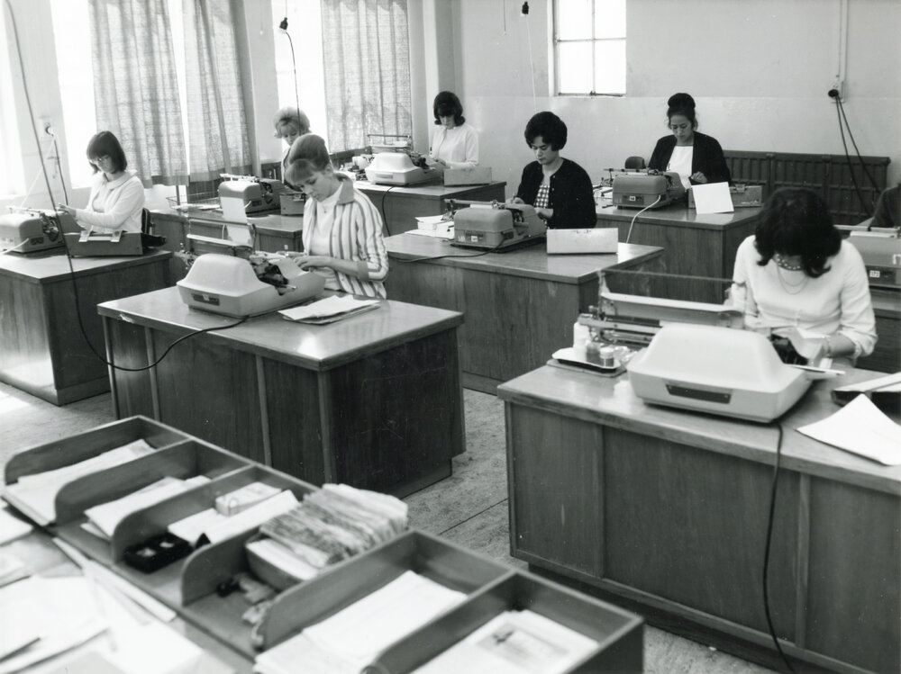 Government Printing Office Staff