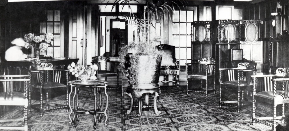 Lewisham Hospital reception