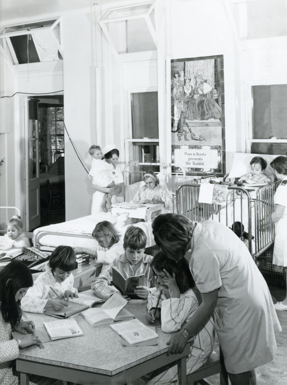 Chidren's Ward, Wellington Hospital
