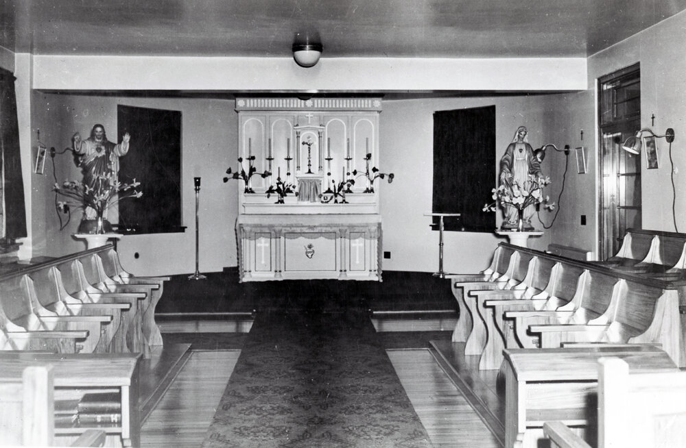 Lewisham Hospital chapel