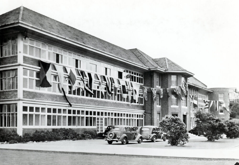 End of War peace celebrations