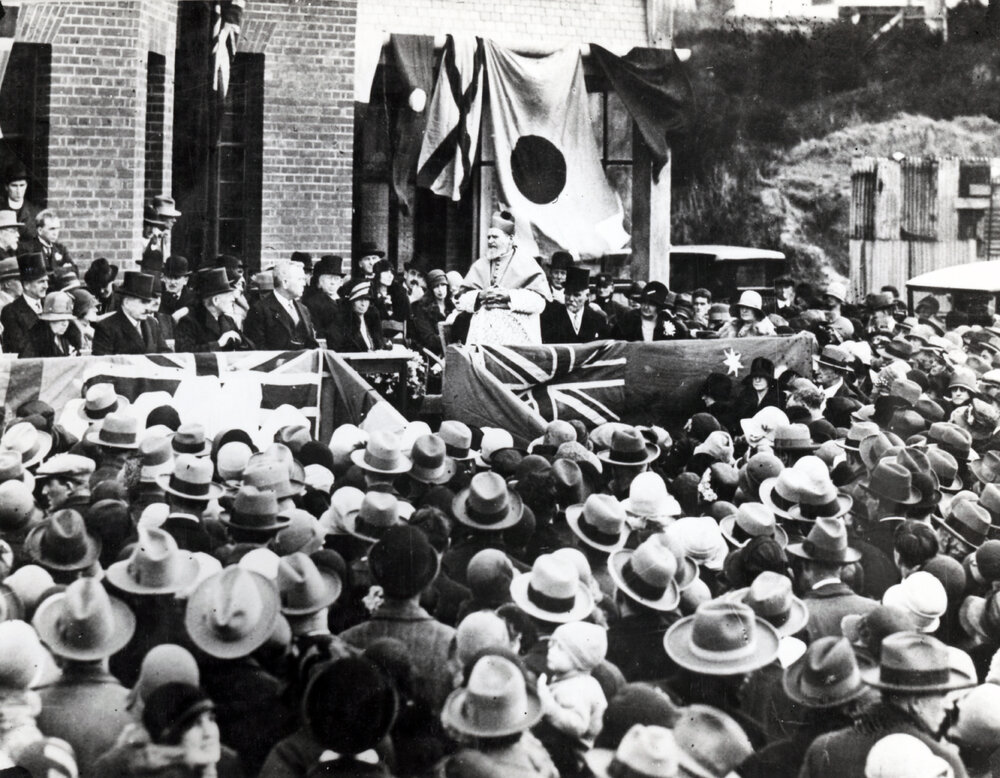 Opening of Lewisham Hospital