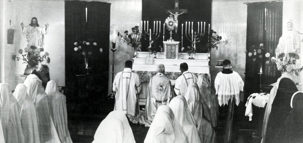 Final Profession mass for Sister M. Justina