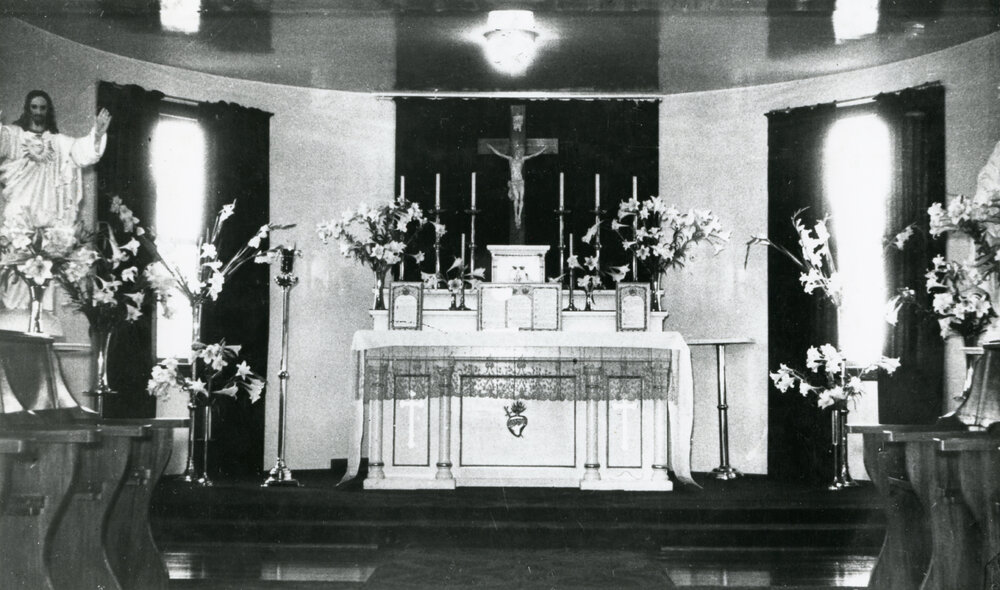 Lewisham Hospital chapel