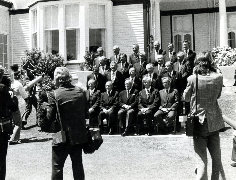 1975 Cabinet Members