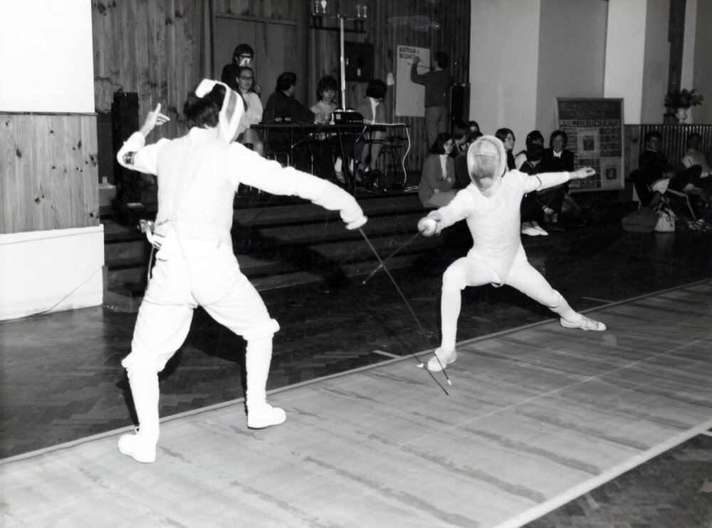 Fencing tournament 
