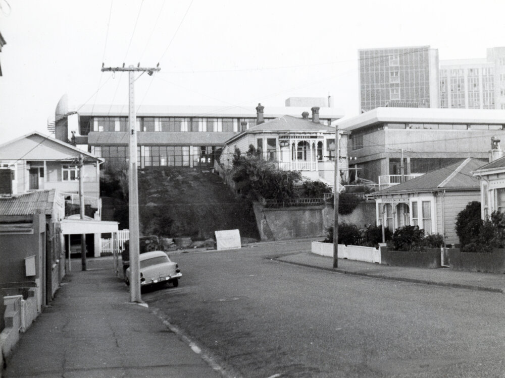 Corner of Daniell and Mein Streets