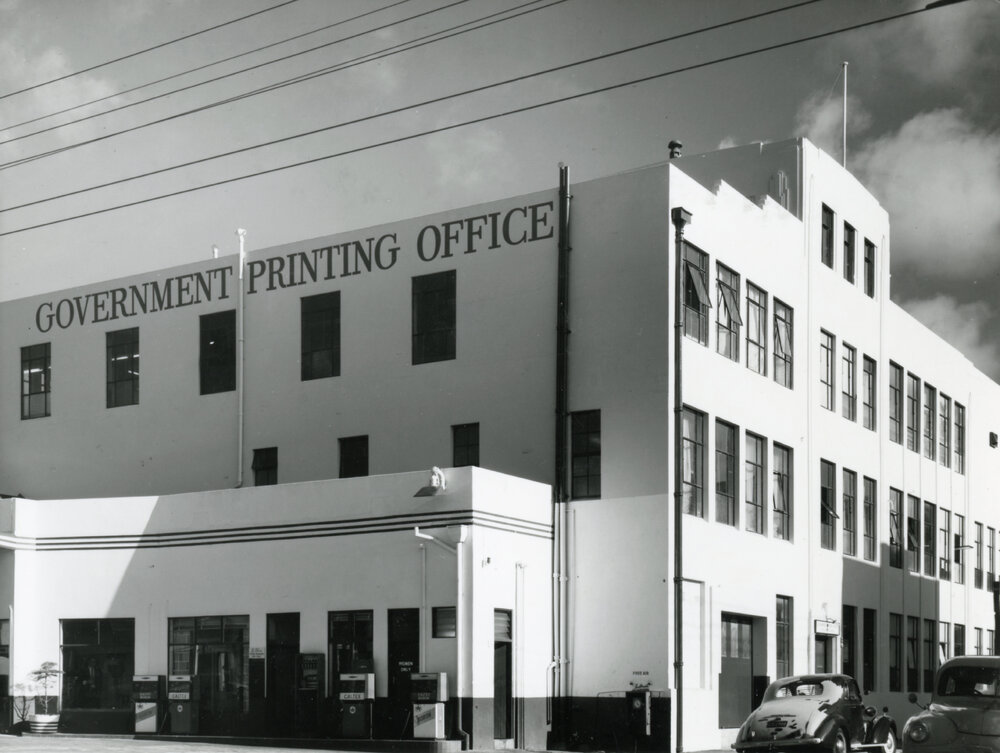 Government Printing Office, Douglas Street