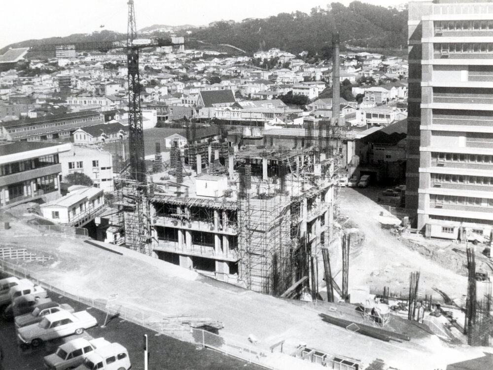 University of Otago (Wellington) construction