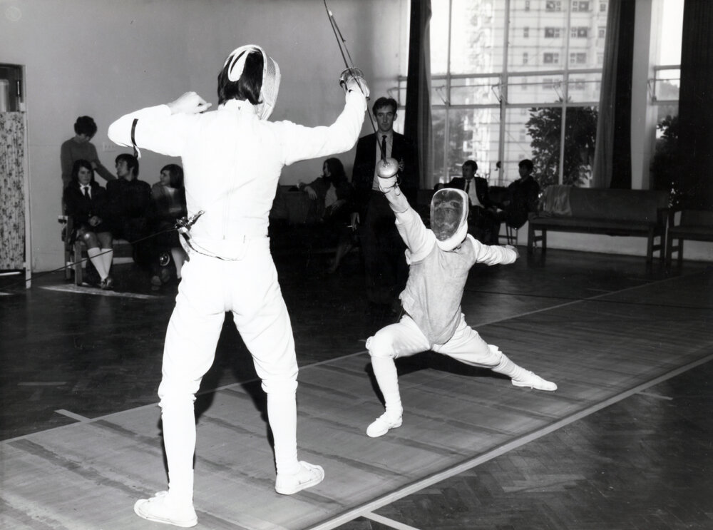 Fencing tournament