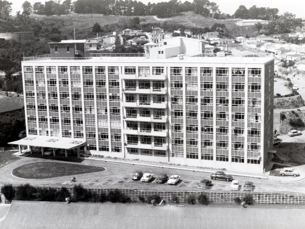 Seddon Block, Wellington Hospital