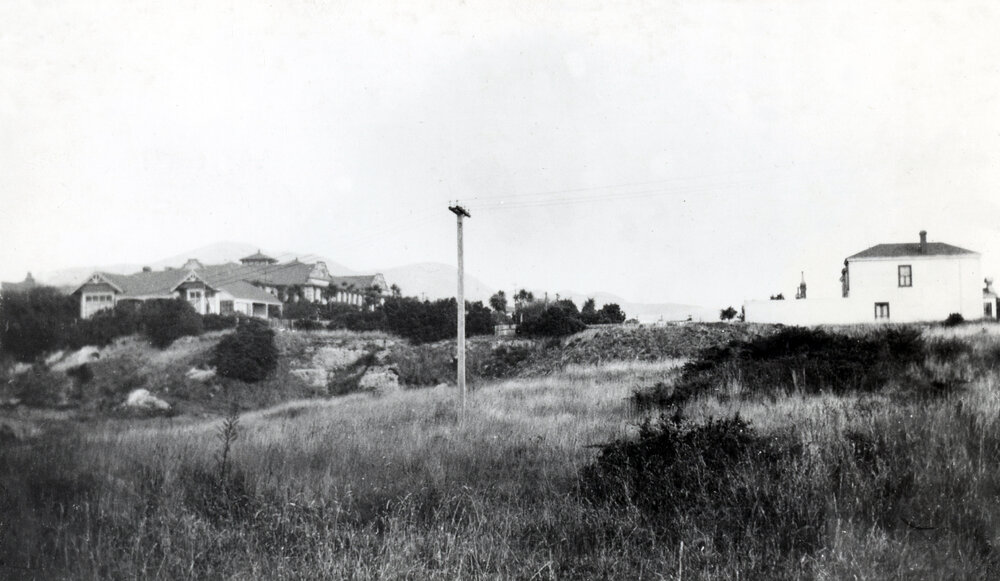 Site for Lewisham Hospital development