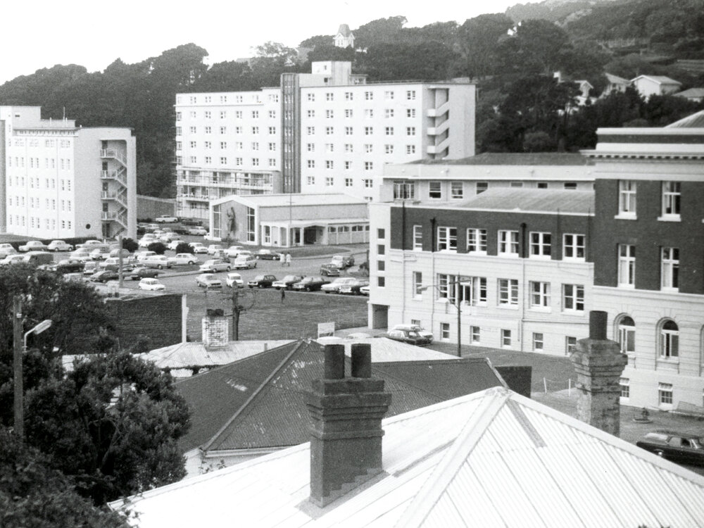 Wellington Hospital buildings