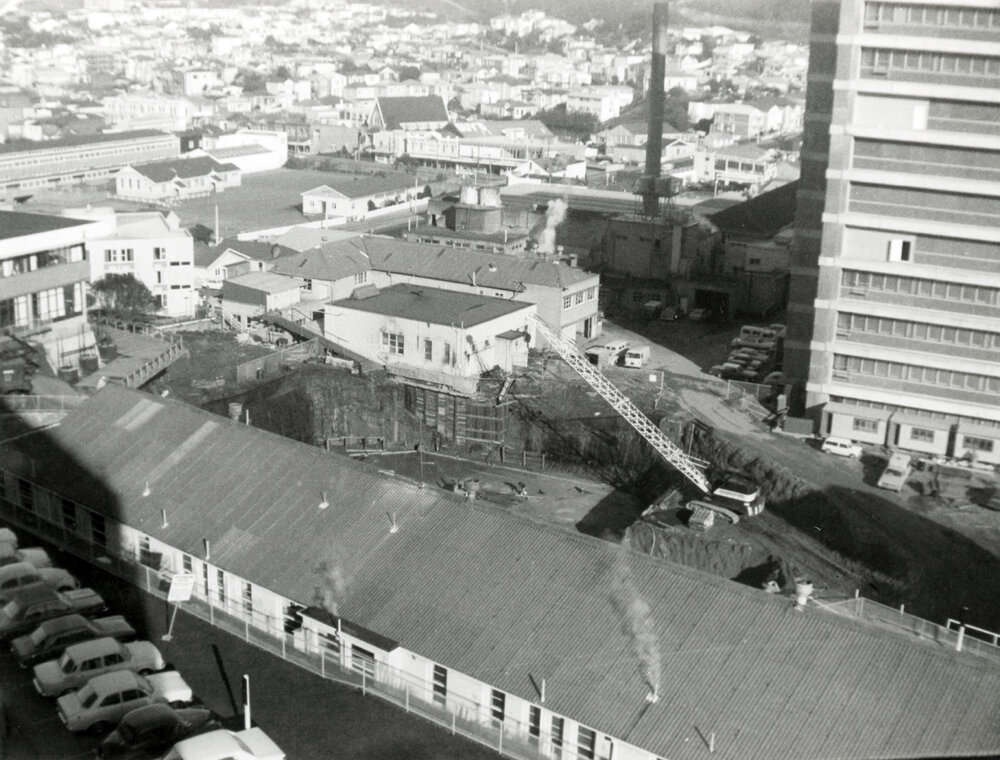 Wellington Hospital construction