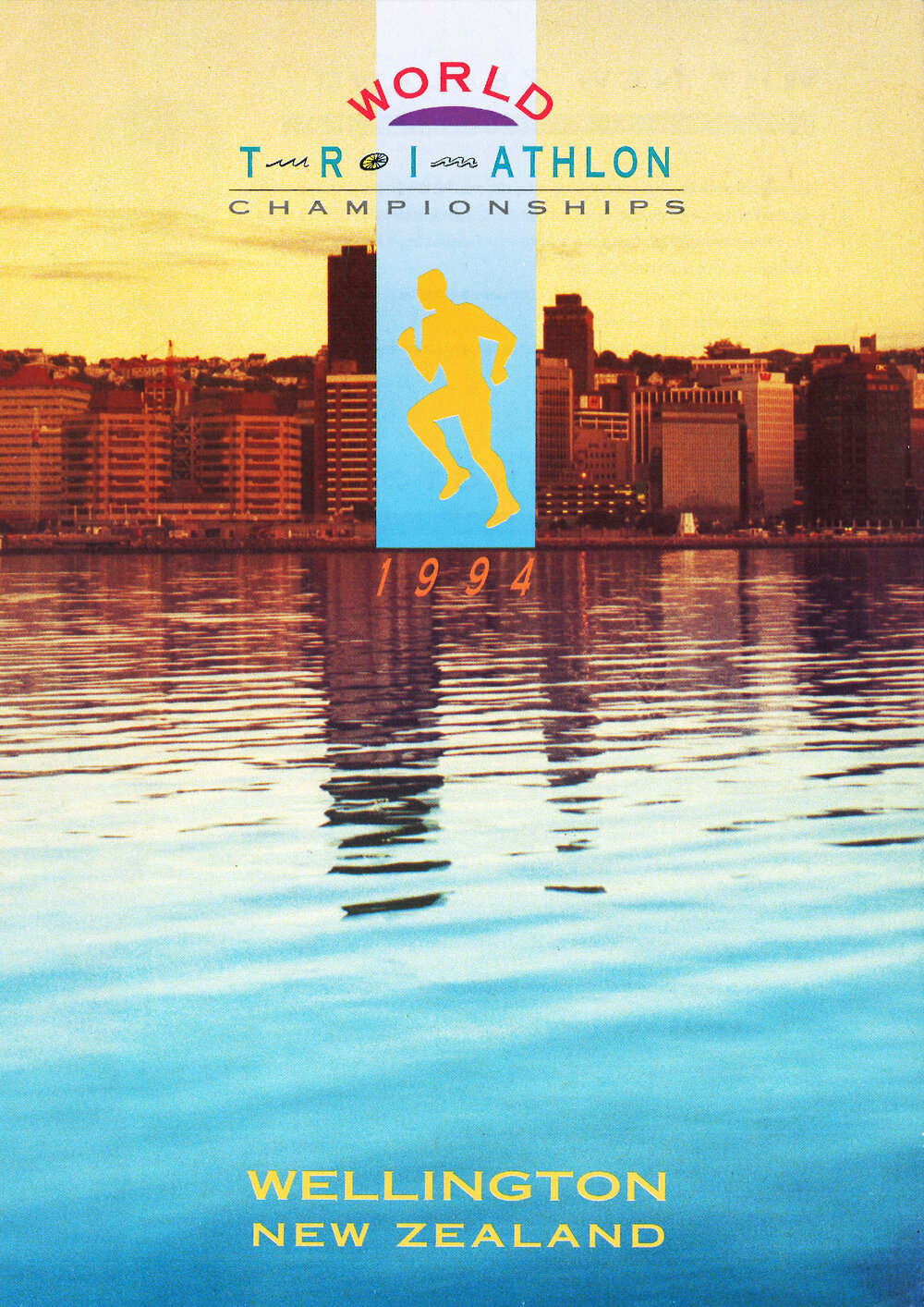 World Triathlon Championships 1994, Wellington, New Zealand