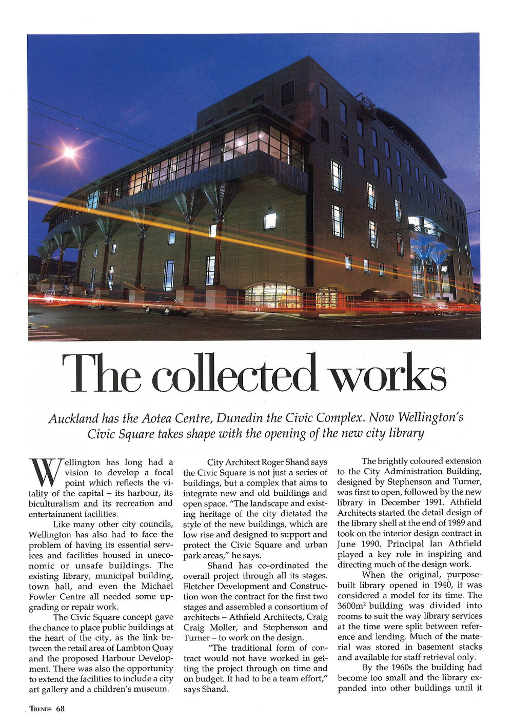 The Collected Works [Wellington's New Library]